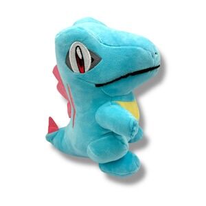 Pokemon Totodile Plush Kids 8 Inch Blue Jazwares Stuffed Animal Toy